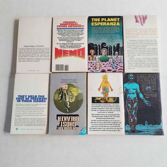 VTG RON GOULART'S BOOKS LOT OF 8Wild smith The fire eater The sword swallowerETC - Picture 2 of 10